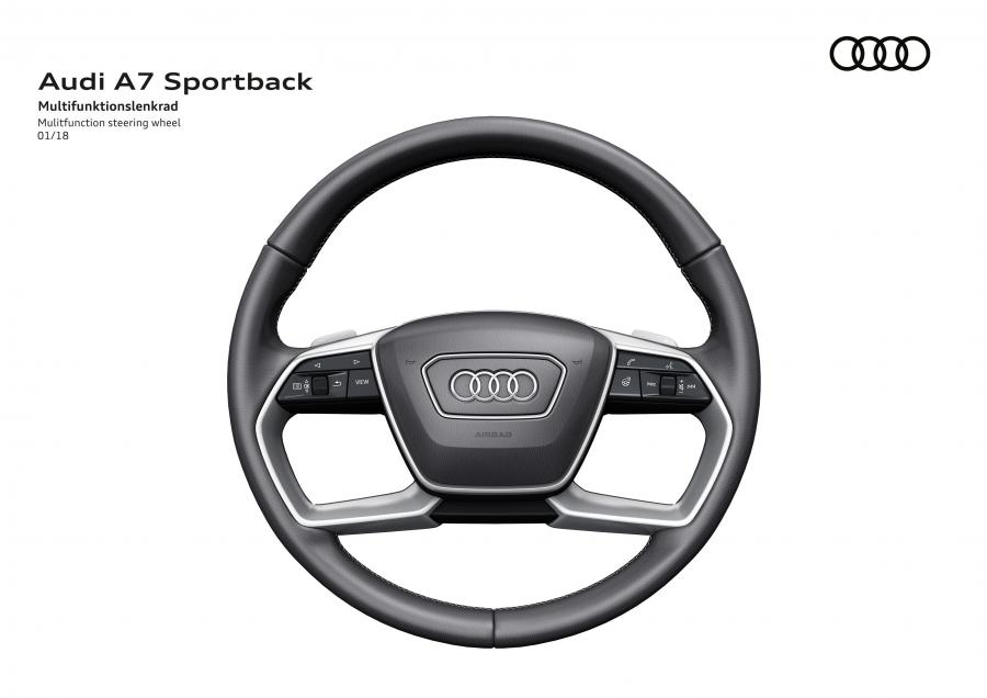 Эскиз Audi A7 Sportback 50 TDI Quattro 2018 года  (WW) (фото 51 из 61)